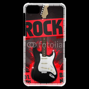 Coque Blackberry Z10 Festival de rock rouge