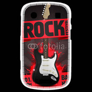 Coque Blackberry Bold 9900 Festival de rock rouge