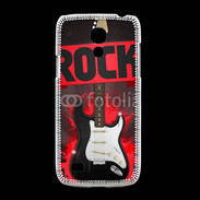 Coque Samsung Galaxy S4mini Festival de rock rouge