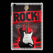 Coque iPadMini Festival de rock rouge