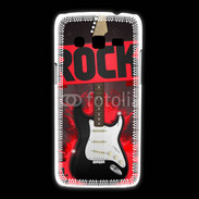 Coque Samsung Galaxy Express2 Festival de rock rouge