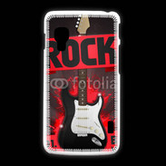 Coque LG L5 2 Festival de rock rouge