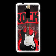 Coque HTC One Max Festival de rock rouge