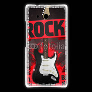 Coque Huawei Ascend Mate Festival de rock rouge