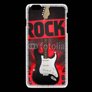 Coque iPhone 6Plus / 6Splus Festival de rock rouge