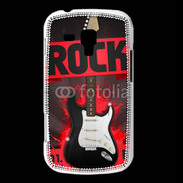 Coque Samsung Galaxy Trend Festival de rock rouge