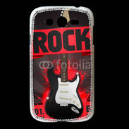 Coque Samsung Galaxy Grand Festival de rock rouge