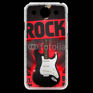 Coque LG G Pro Festival de rock rouge