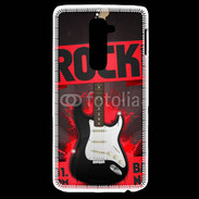 Coque LG G2 Festival de rock rouge
