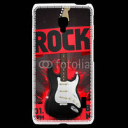 Coque LG F6 Festival de rock rouge