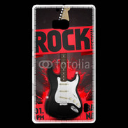 Coque Nokia Lumia 930 Festival de rock rouge
