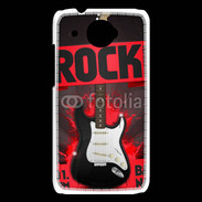 Coque HTC Desire 601 Festival de rock rouge