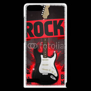 Coque Huawei Ascend G6 Festival de rock rouge