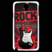 Coque Samsung Galaxy Note 3 Light Festival de rock rouge