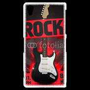 Coque Sony Xperia Z2 Festival de rock rouge