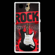 Coque Sony Xperia Z3 Compact Festival de rock rouge