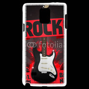 Coque Samsung Galaxy Note 4 Festival de rock rouge