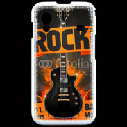 Coque Samsung ACE S5830 Festival de rock orange