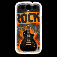 Coque Samsung Galaxy S3 Festival de rock orange