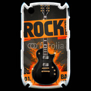 Coque Blackberry 8520 Festival de rock orange