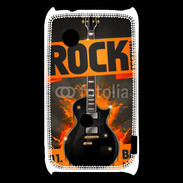 Coque Sony Xperia Typo Festival de rock orange