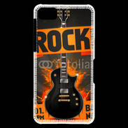 Coque Blackberry Z10 Festival de rock orange