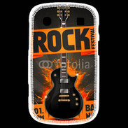 Coque Blackberry Bold 9900 Festival de rock orange