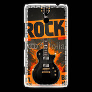 Coque Nokia Lumia 1320 Festival de rock orange