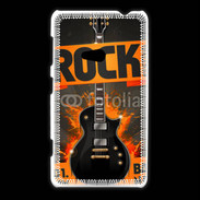 Coque Nokia Lumia 625 Festival de rock orange