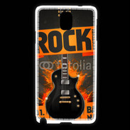 Coque Samsung Galaxy Note 3 Festival de rock orange