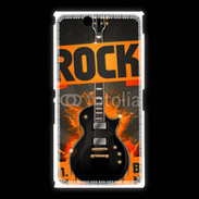 Coque Sony Xpéria Z Ultra Festival de rock orange