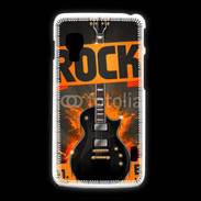 Coque LG L5 2 Festival de rock orange