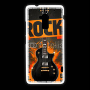 Coque HTC One Max Festival de rock orange