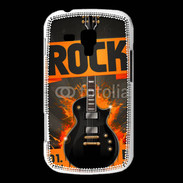 Coque Samsung Galaxy Trend Festival de rock orange