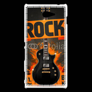 Coque Sony Xperia M2 Festival de rock orange