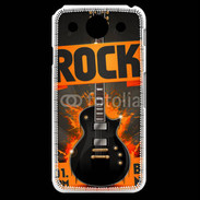 Coque LG G Pro Festival de rock orange