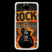 Coque LG L90 Festival de rock orange