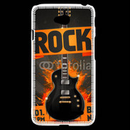 Coque LG L70 Festival de rock orange