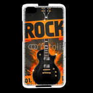 Coque Blackberry Z30 Festival de rock orange
