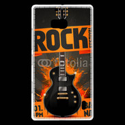 Coque Nokia Lumia 930 Festival de rock orange