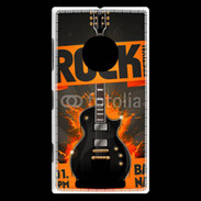 Coque Nokia Lumia 830 Festival de rock orange