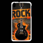 Coque HTC Desire 816 Festival de rock orange