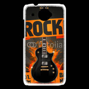 Coque HTC Desire 601 Festival de rock orange