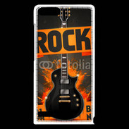 Coque Huawei Ascend G6 Festival de rock orange