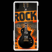 Coque Sony Xperia Z2 Festival de rock orange