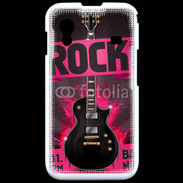Coque Samsung ACE S5830 Festival de rock rose