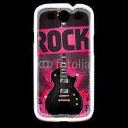 Coque Samsung Galaxy S3 Festival de rock rose