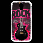 Coque Samsung Galaxy S4 Festival de rock rose