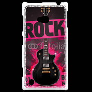 Coque Nokia Lumia 720 Festival de rock rose