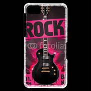 Coque Blackberry Z10 Festival de rock rose